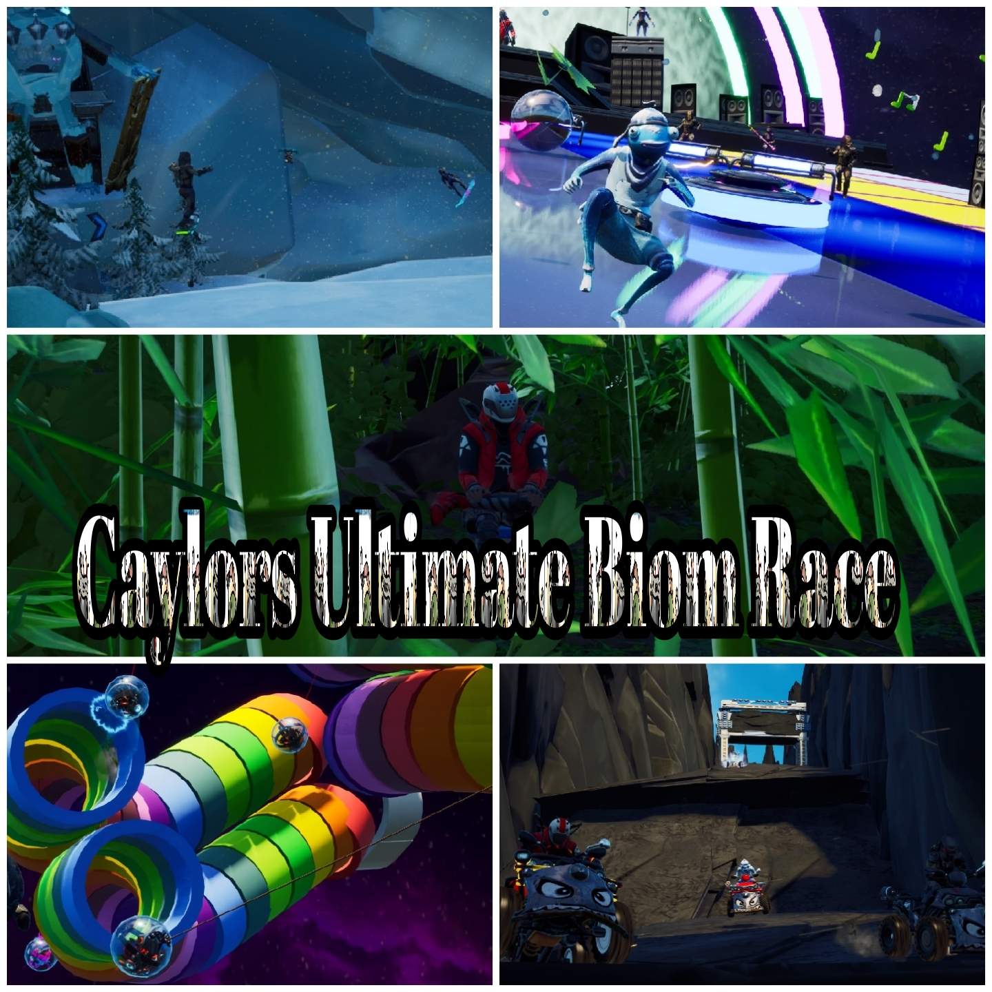 CAYLORS ULTIMATE BIOM RACE