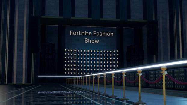 FORTNITE FASHION SHOW