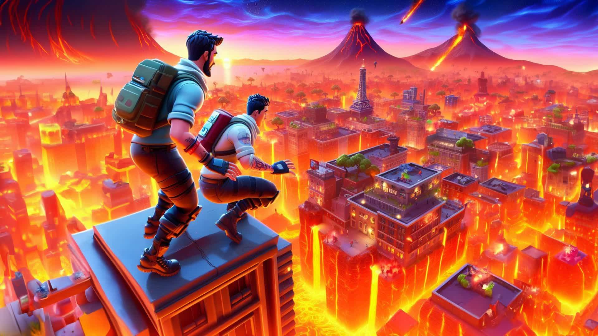 OG FLOOR IS LAVA🌋