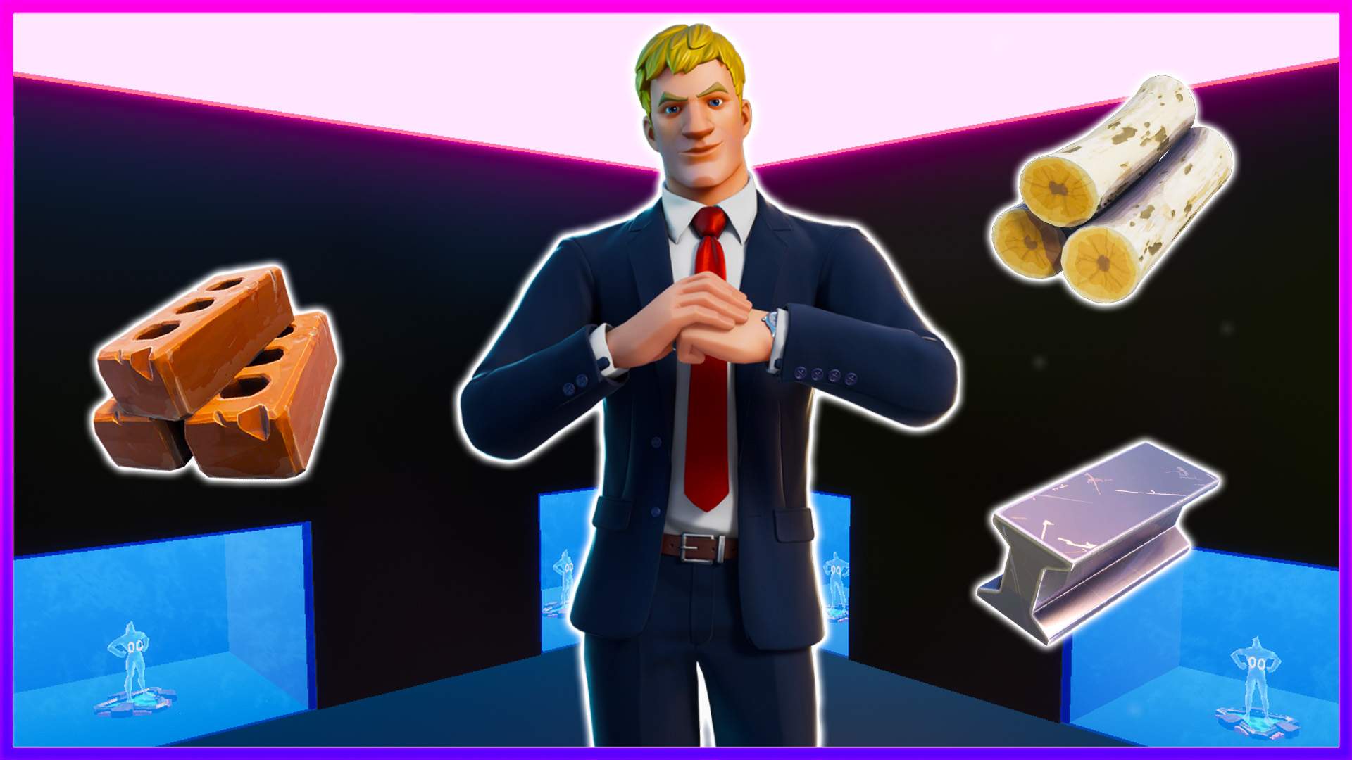 NEON CLASSIC BOX FIGHT