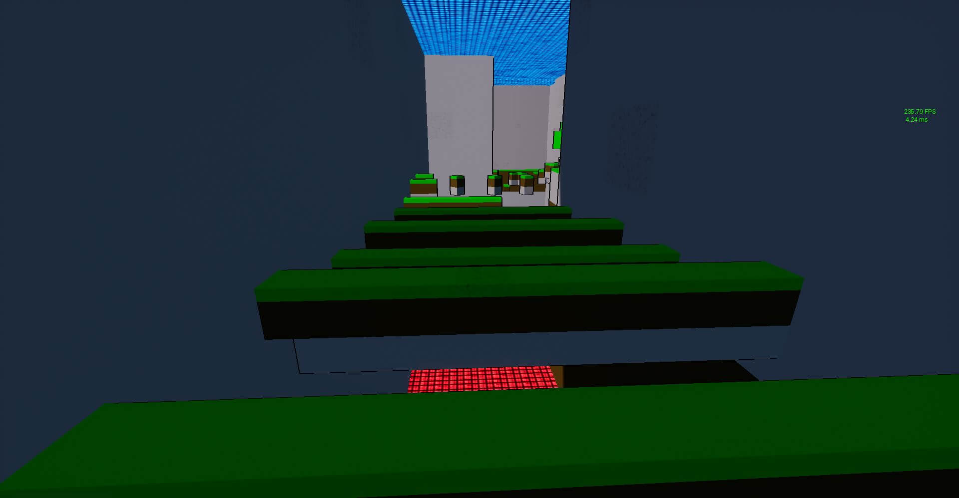 PARKOUR MINECRAFT PATH TO STEVE V1  PNF