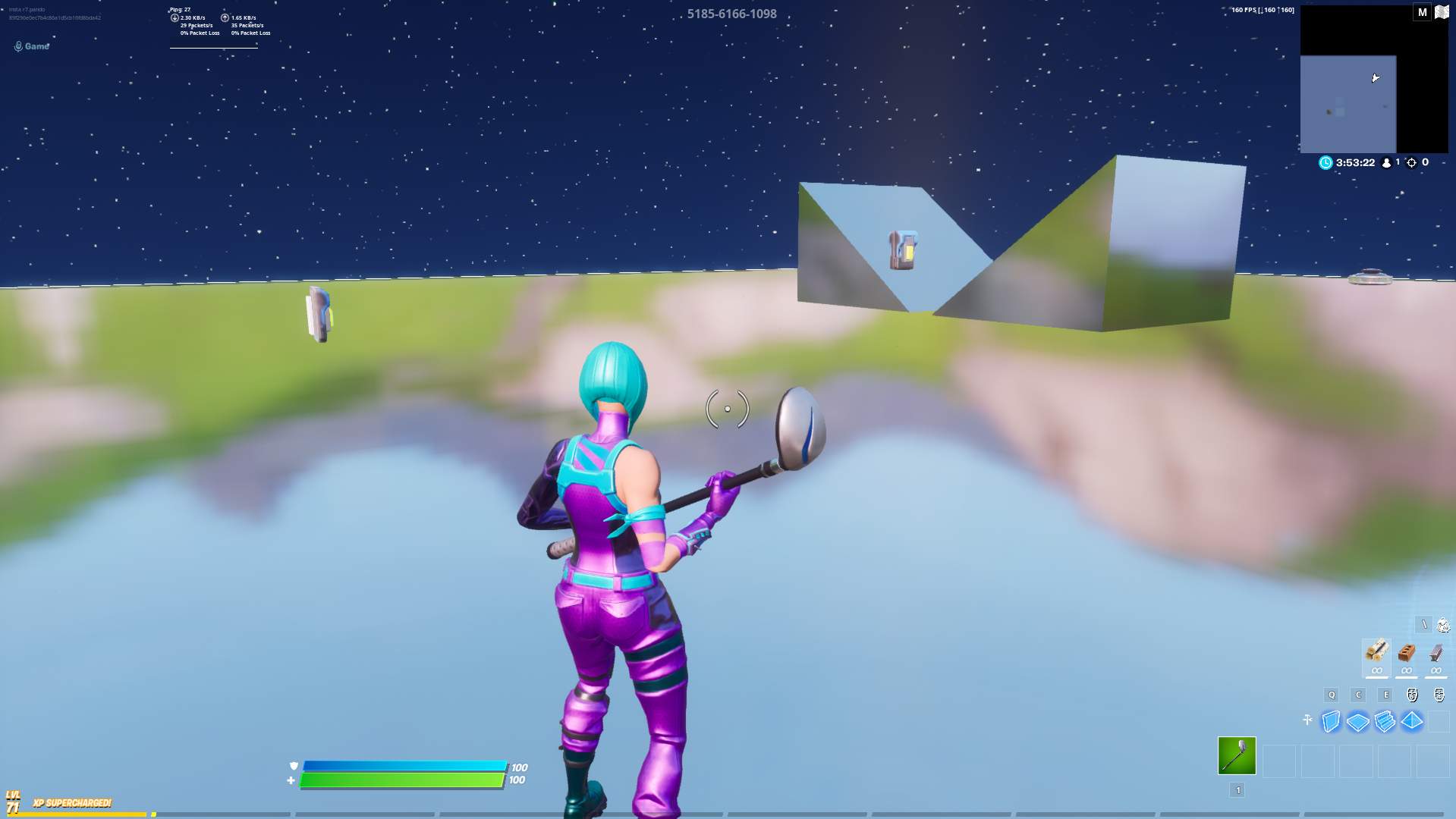 1V1 FRESH BY PANDO (ADVANCED)