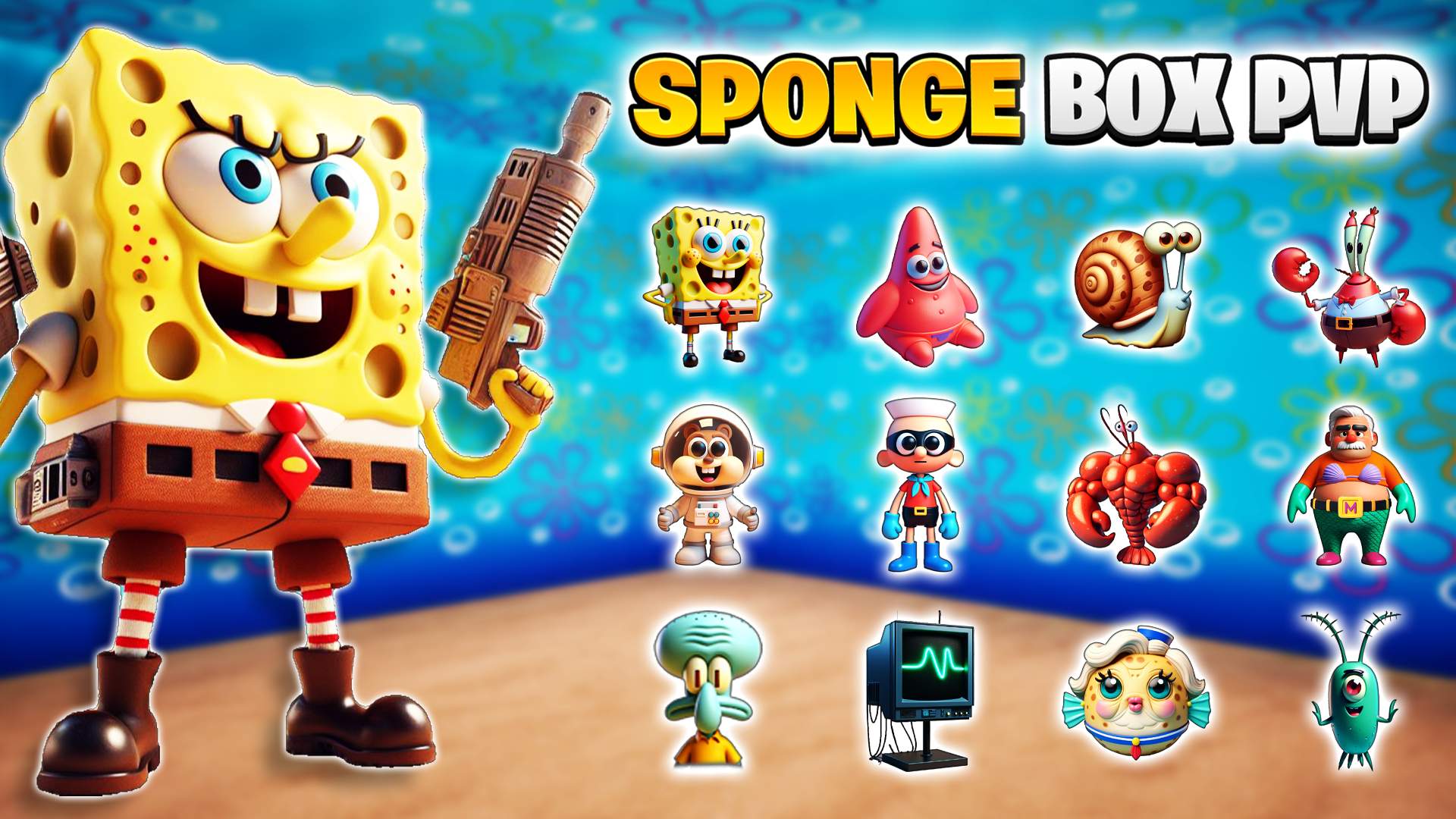 🧽SPONGE BOX PVP📦
