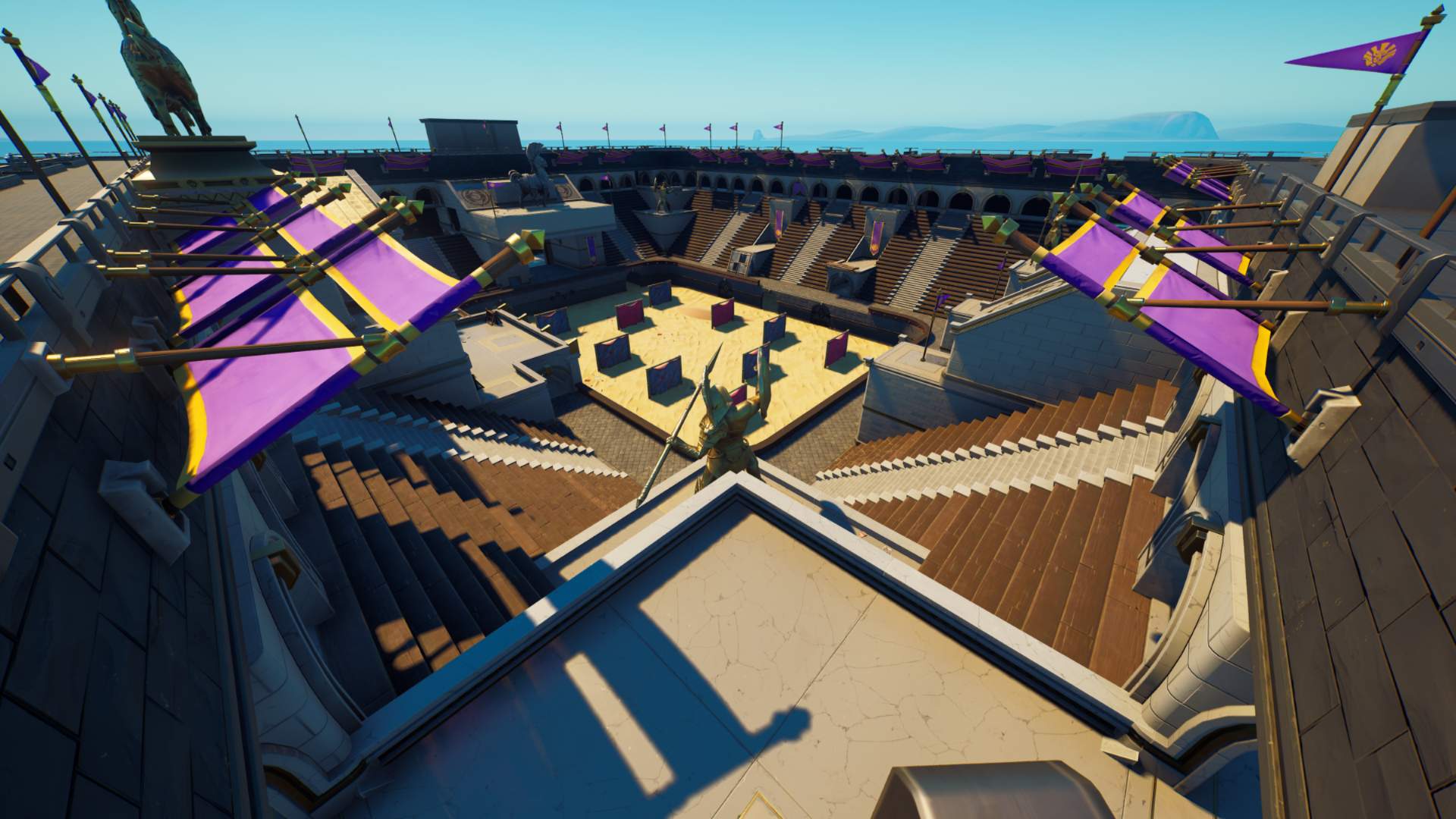 Colossal Coliseum - Lights On