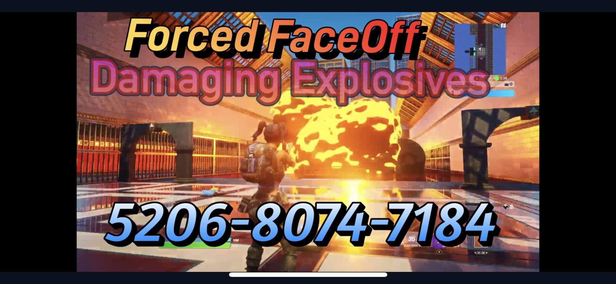 FORCED FACEOFF ARENA - TEAM DEATHMATCH