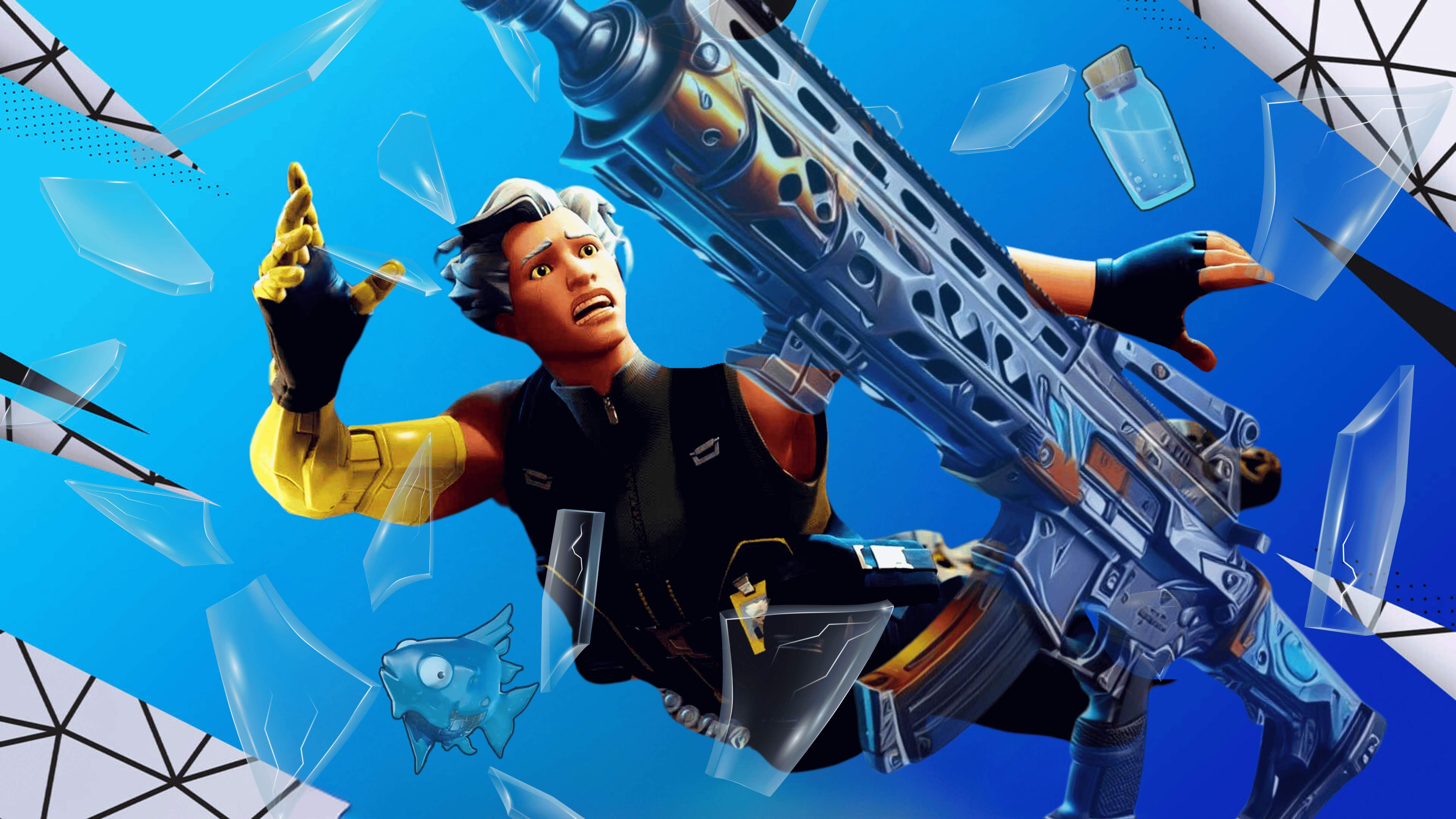 Perilous Glass Pit-FREE FOR ALL