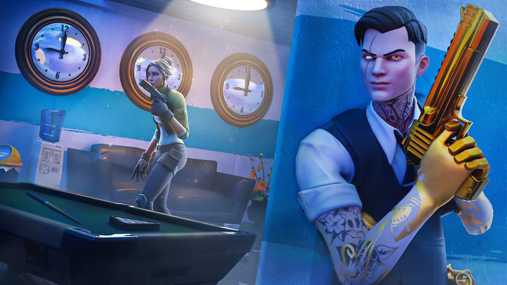 GOLDEN GUN 2.0 (Free For All)