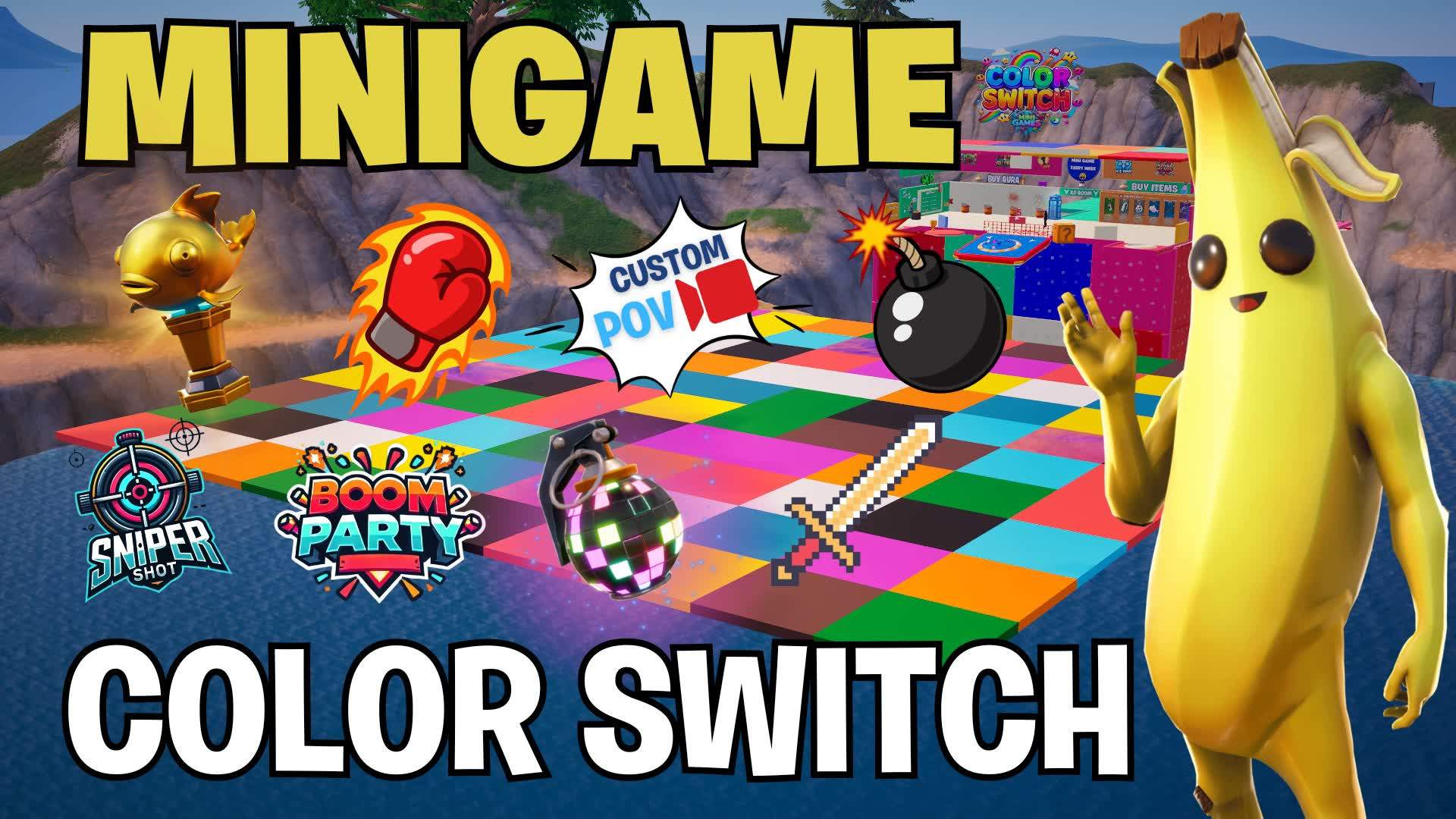 MINIGAME COLOR SWITCH 🎨