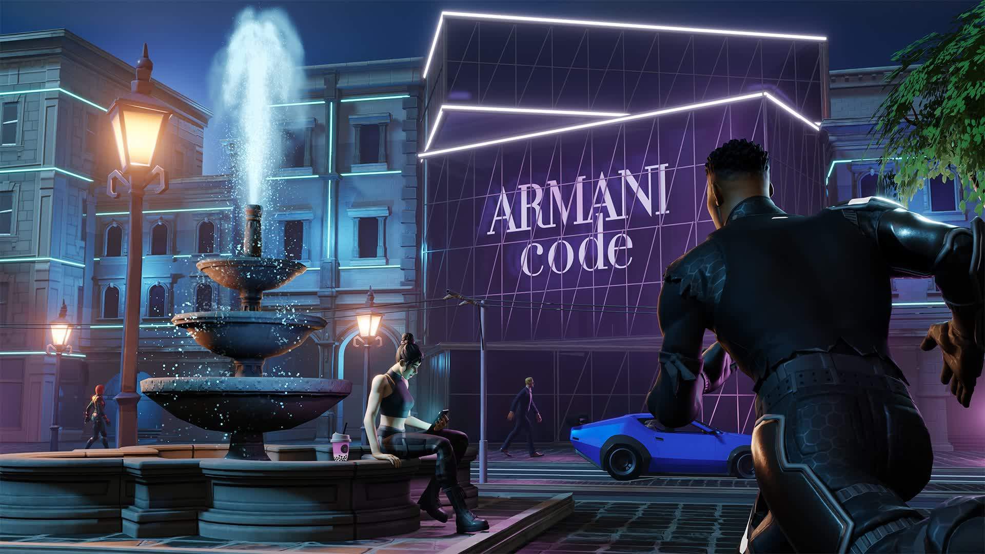 Armani Code presents: Rewrite The Code