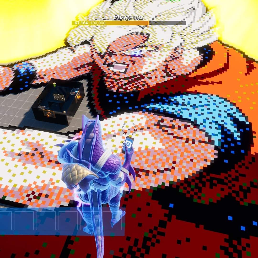 GOKU'S 1V1 (MADE BY DENDA1990)