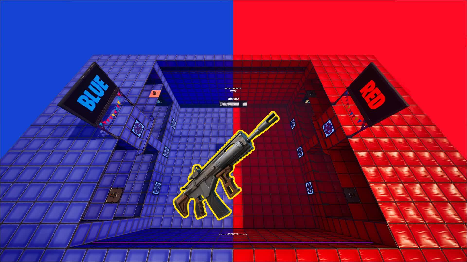 🆕INSANE RED VS. BLUE