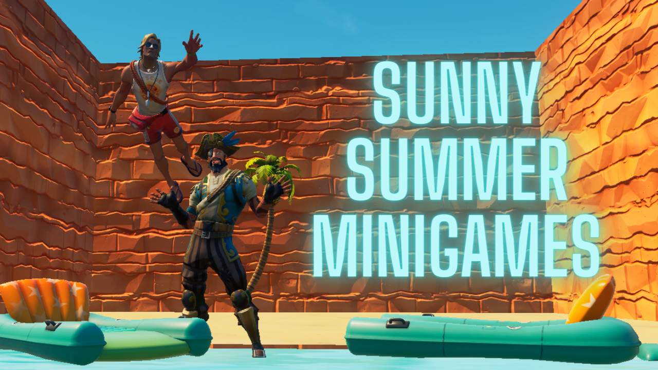 SUNNY SUMMER MINIGAMES☀️