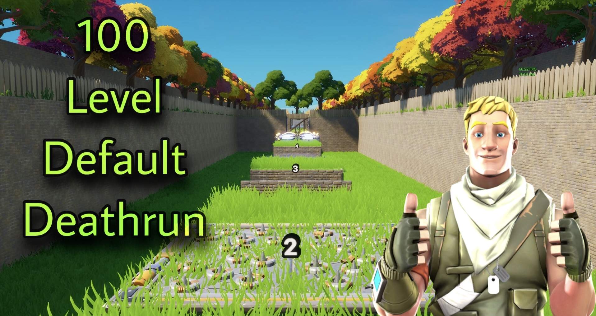 100 LEVEL DEFAULT DEATHRUN