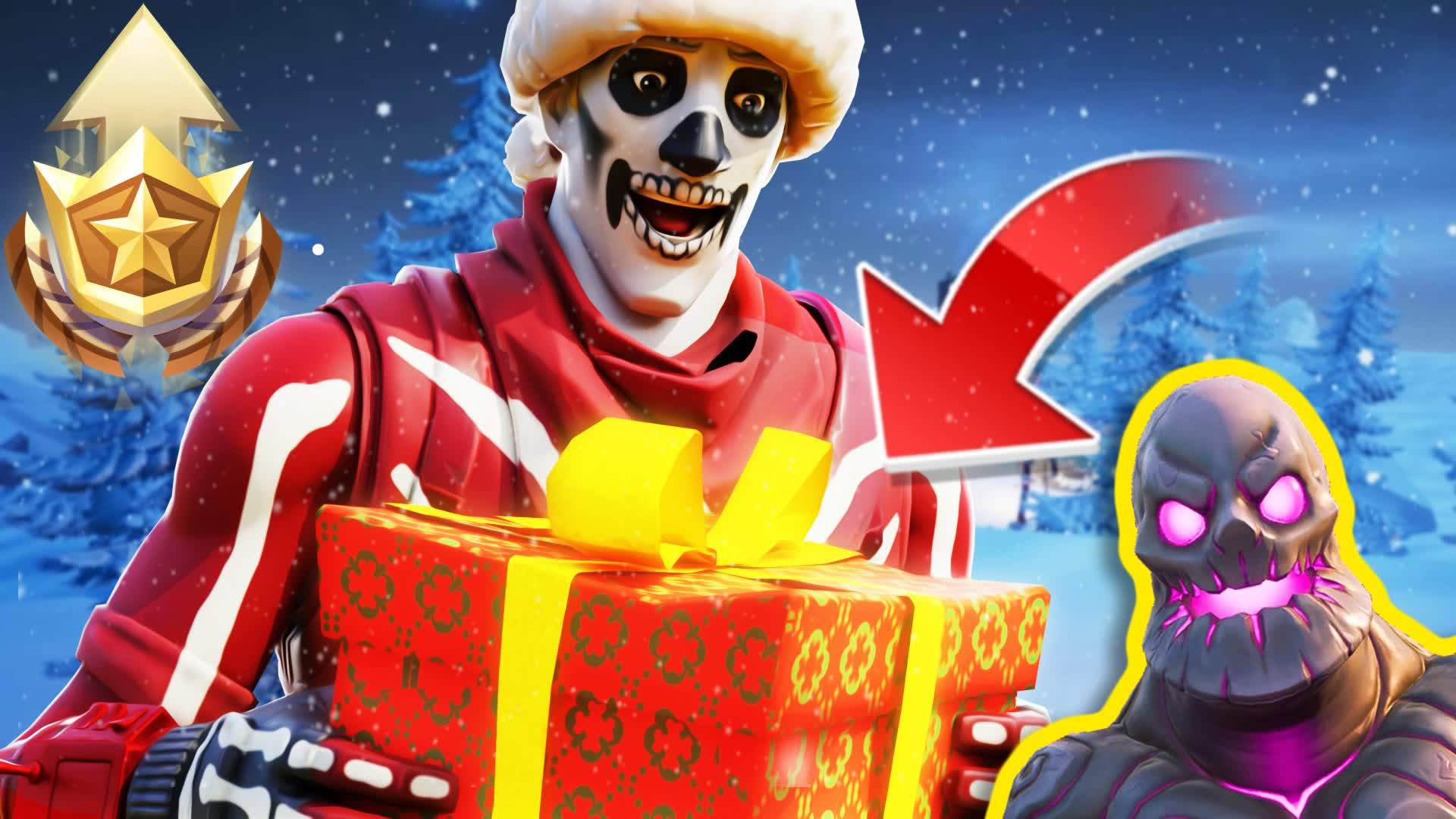 🎁PRESENTS!🎁 - FFA + ZOMBIES🧟