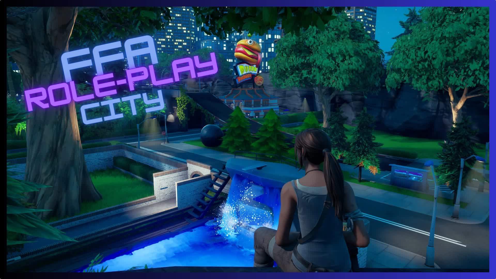 FORBIDDEN FIELDS CITY FREE FOR ALL