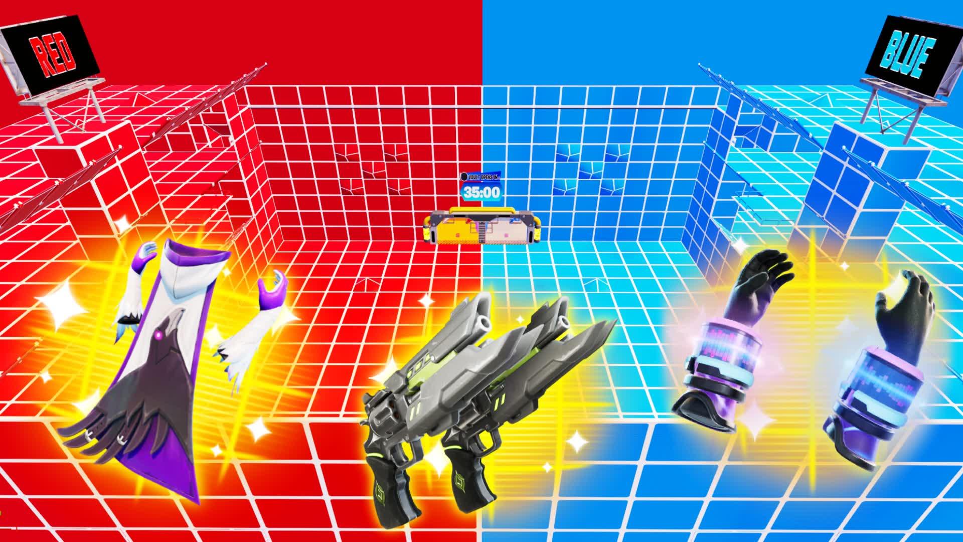 ULTIMATE RED VS BLUE 🔴🔵