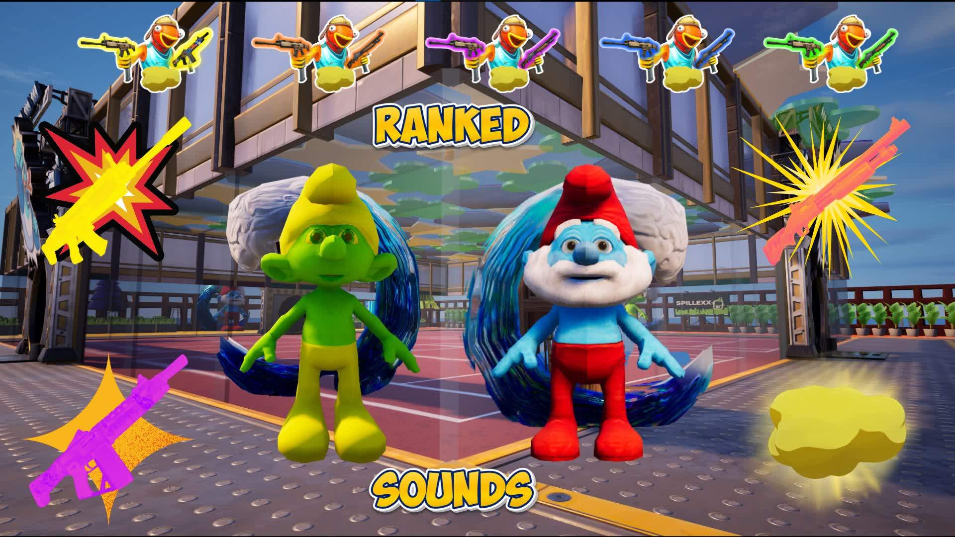 🎯 SMURFS RAPID BOXFIGHTS ☕