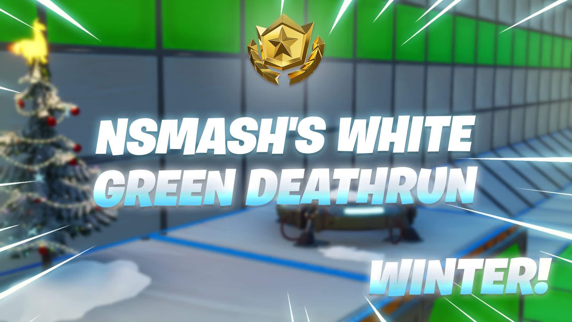 💚Nsmash White Green Deathrun (Winter)☃️
