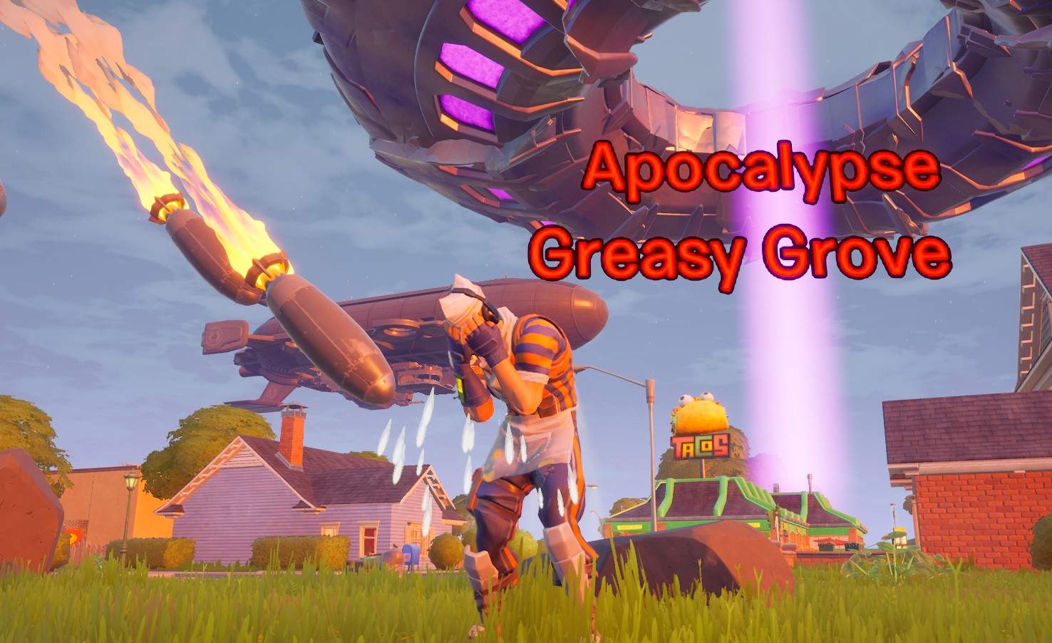 APOCALYPSE GREASY GROVE (GUN GAME)