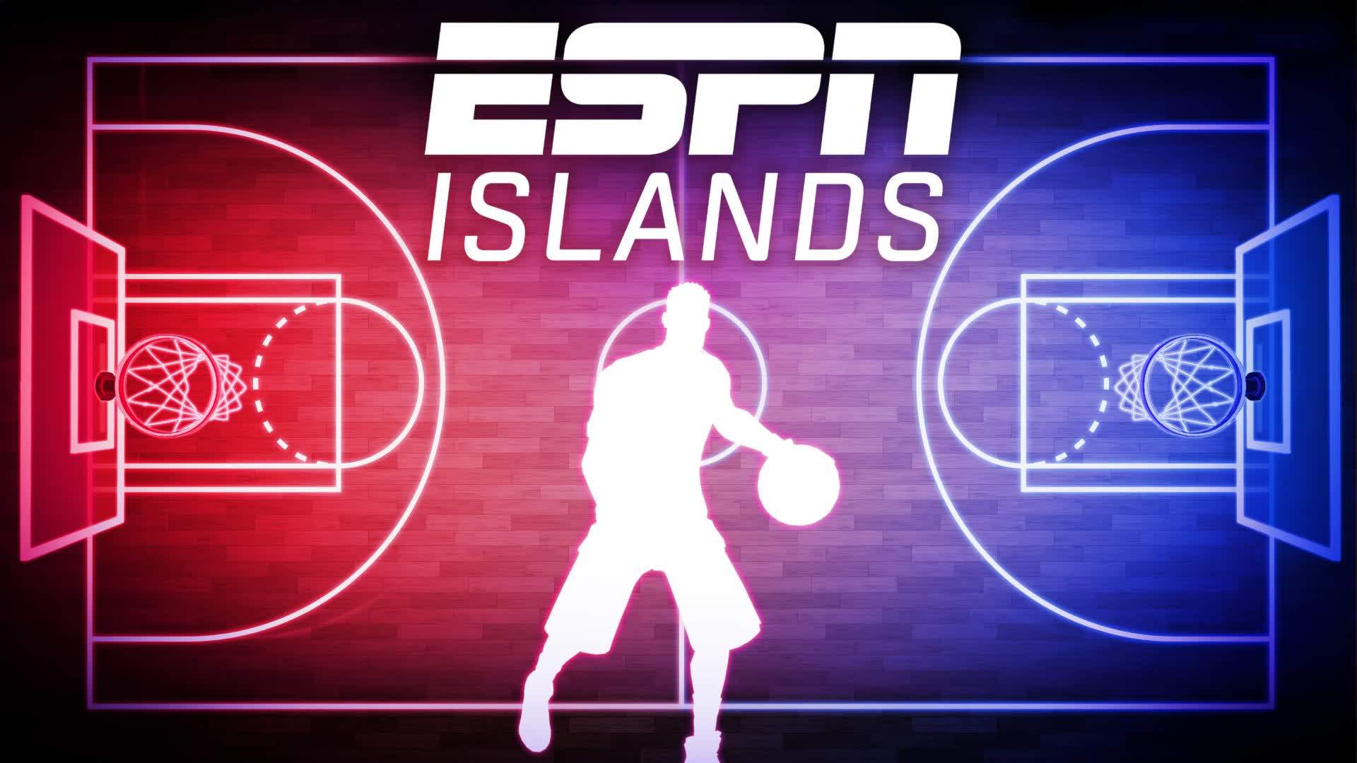 Dunk to Win ESPN Basketball Island