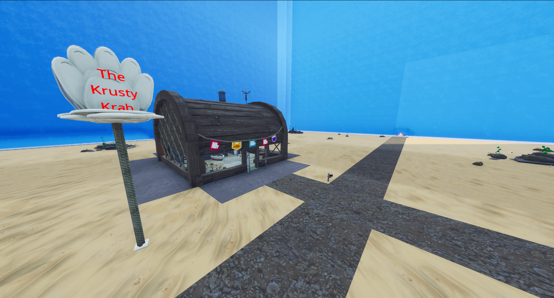 KRUSTY KRAB SURVIVAL