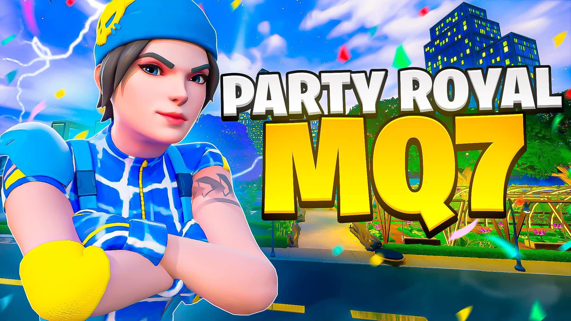 الحفل الملكي  { MQ7 } PARTY ROYAL