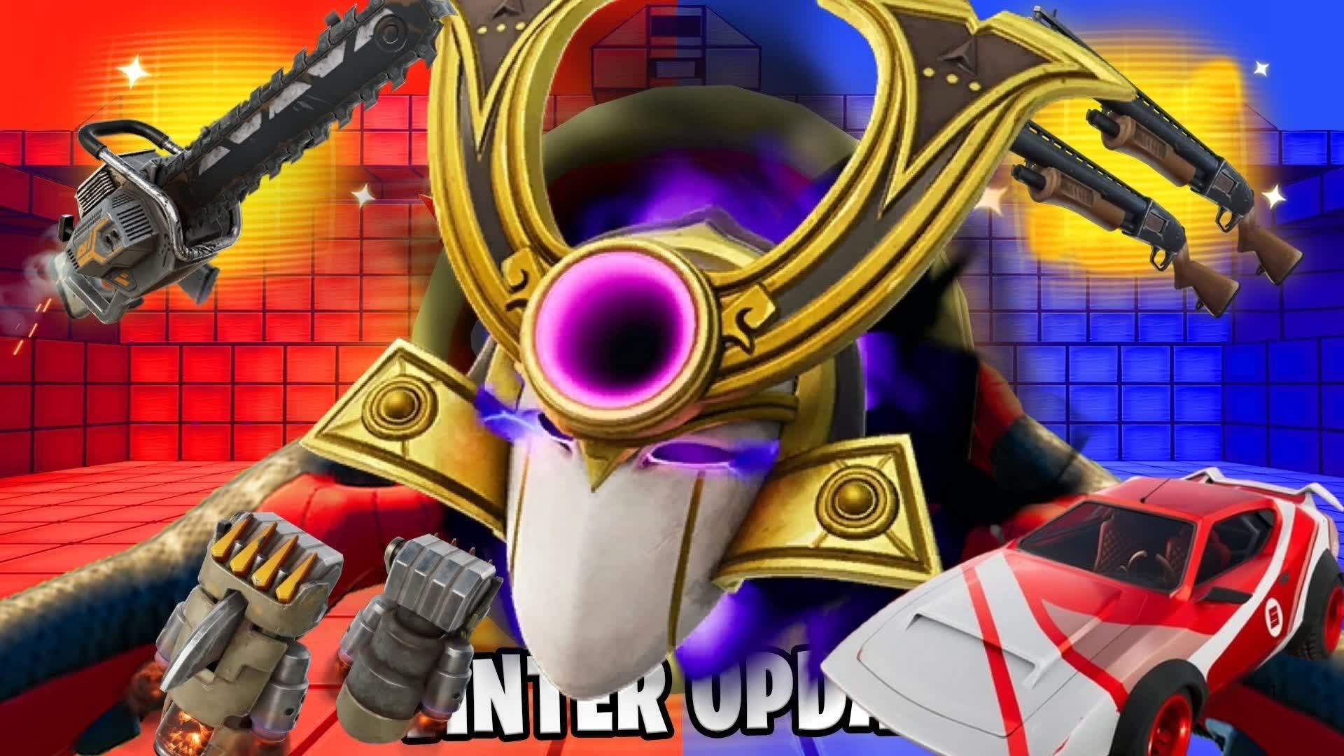 ⚡️🔴 RED VS BLUE HEROES ⚡️UPDATED C3