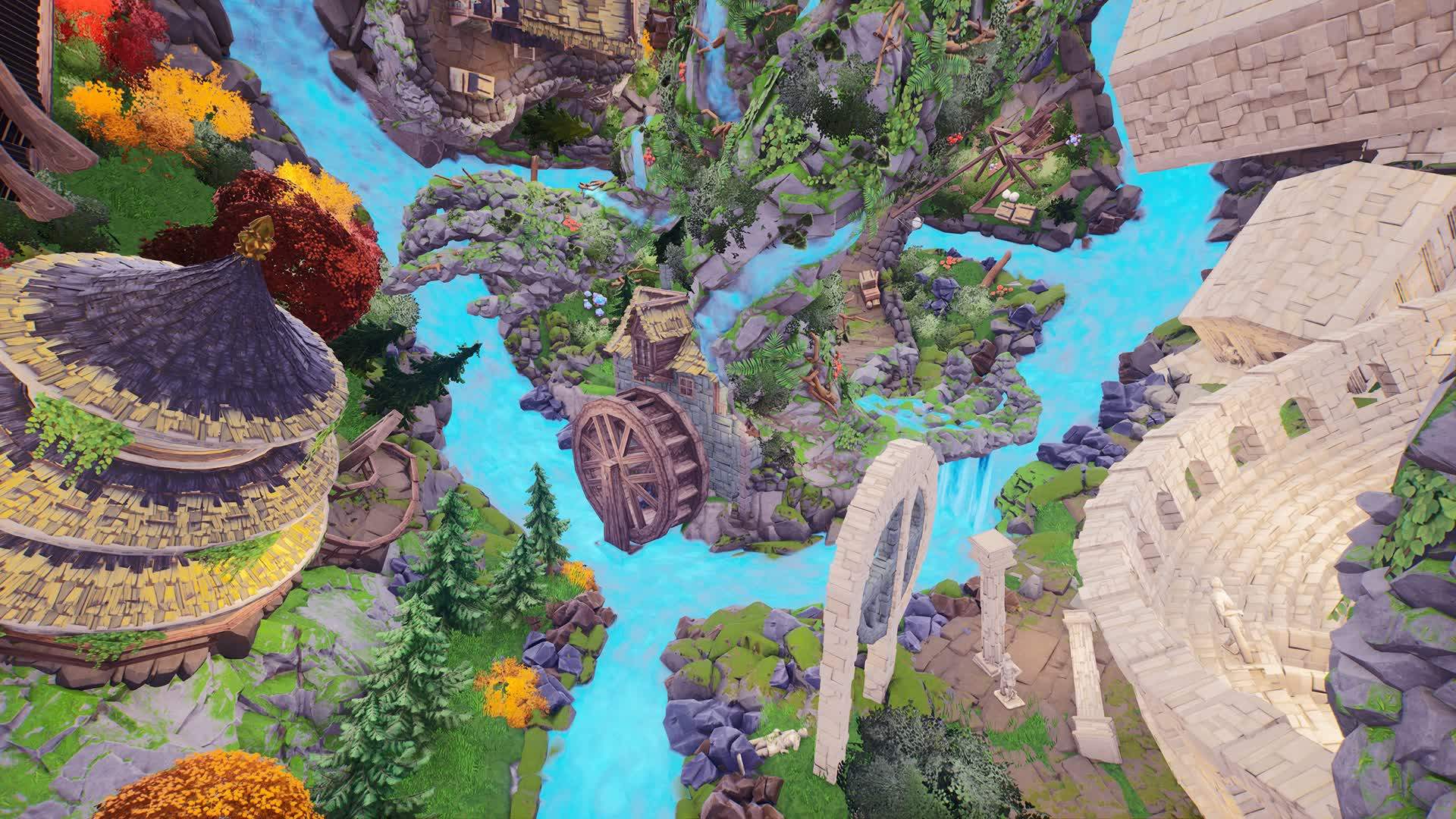 Oneiric: 3D Zone Wars