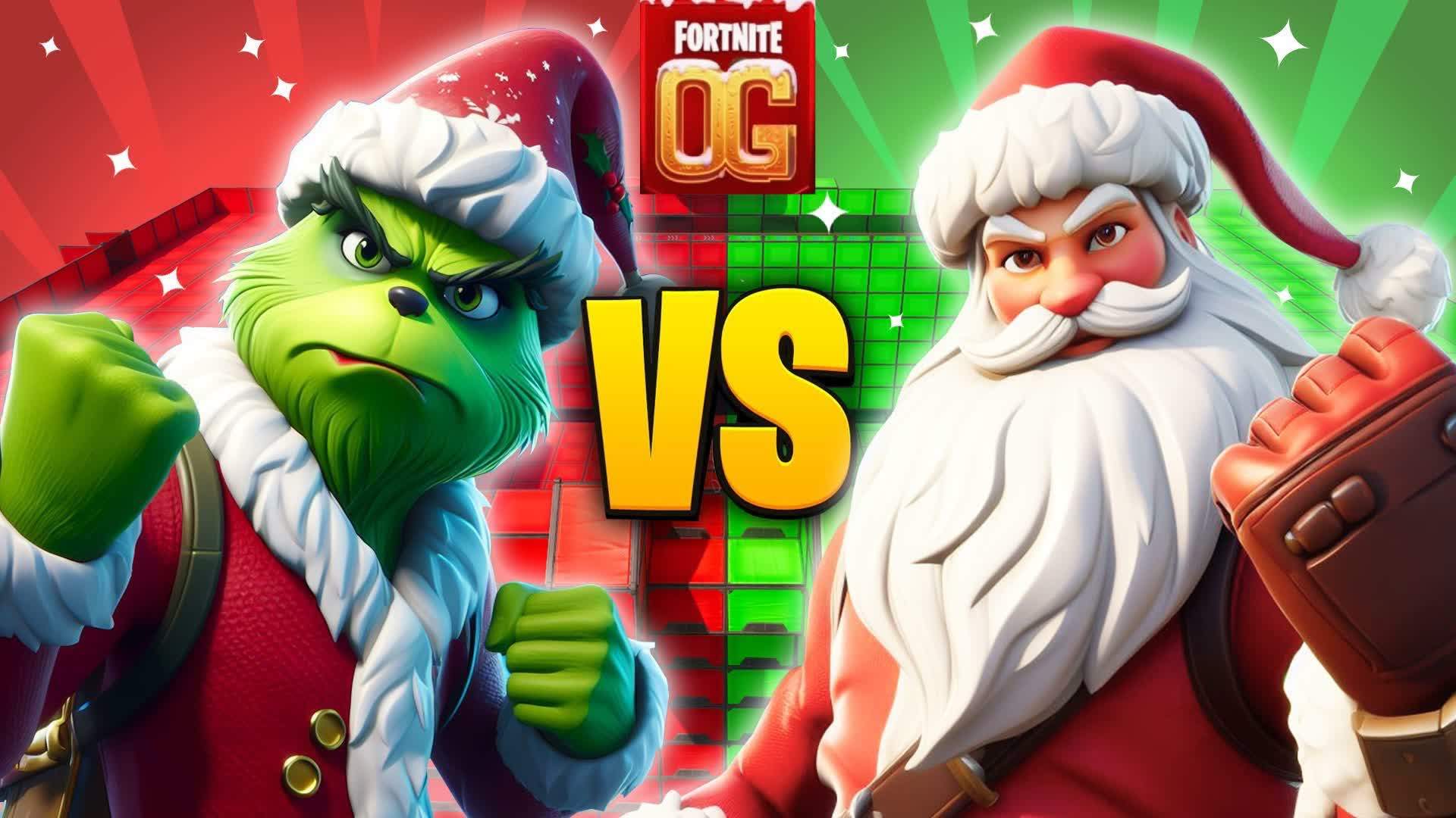 ❄️CHRISTMAS ❄️ RED 🎅 VS GREEN 🎄