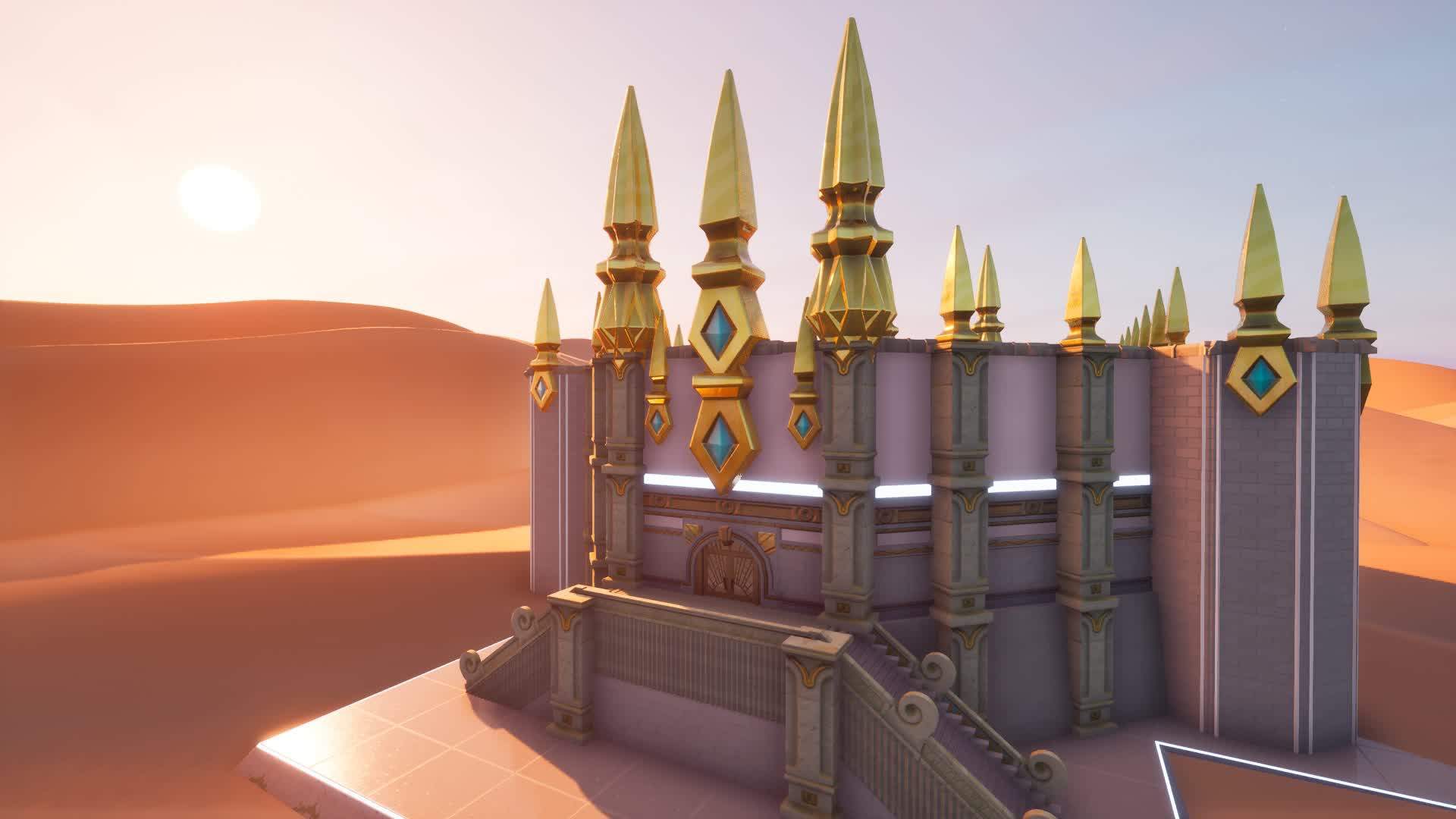 🕌 CASTLE FASHION SHOW ⭐