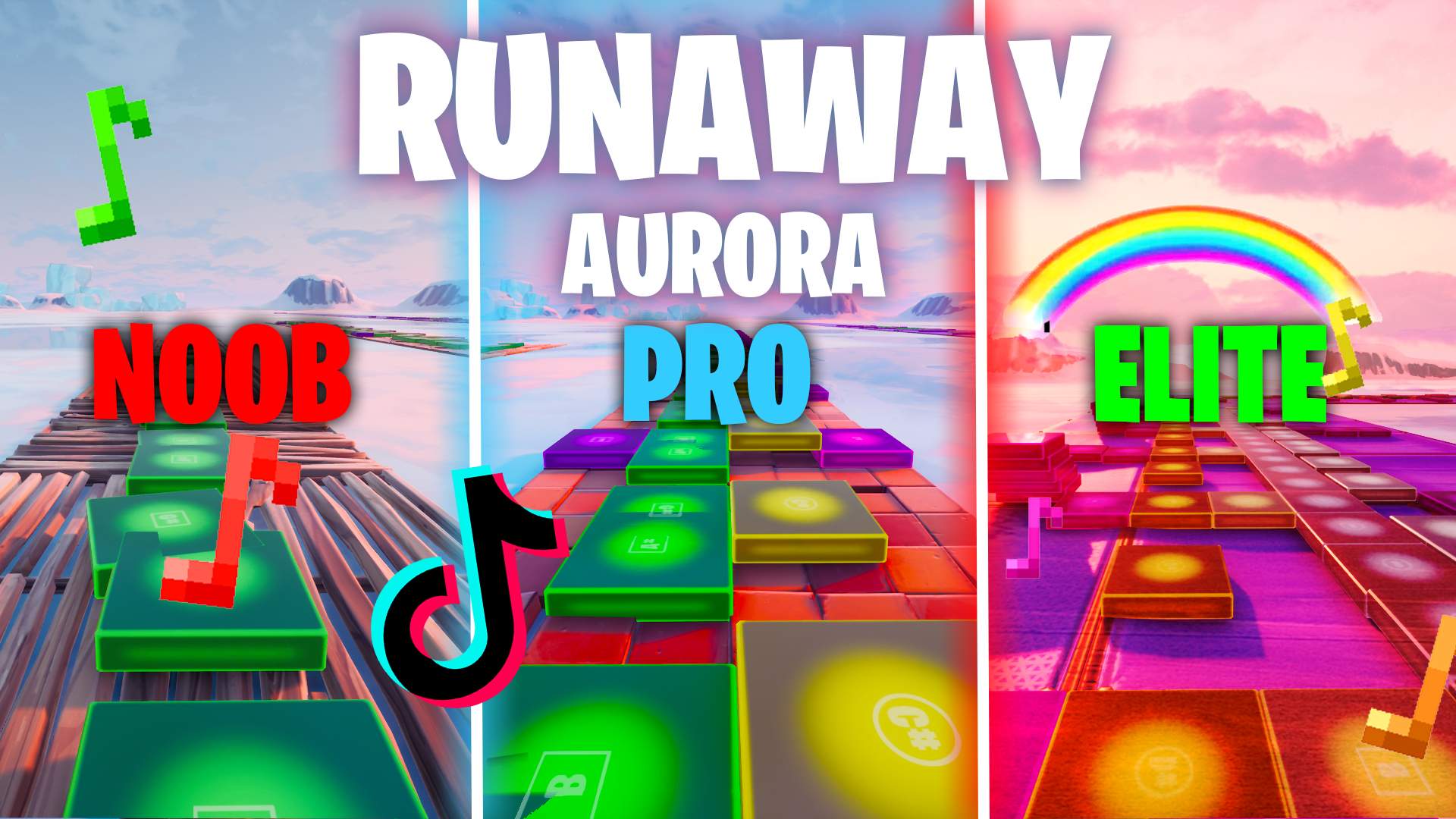 AURORA - RUNAWAY (FORTNITE MUSIC) TIKTOK