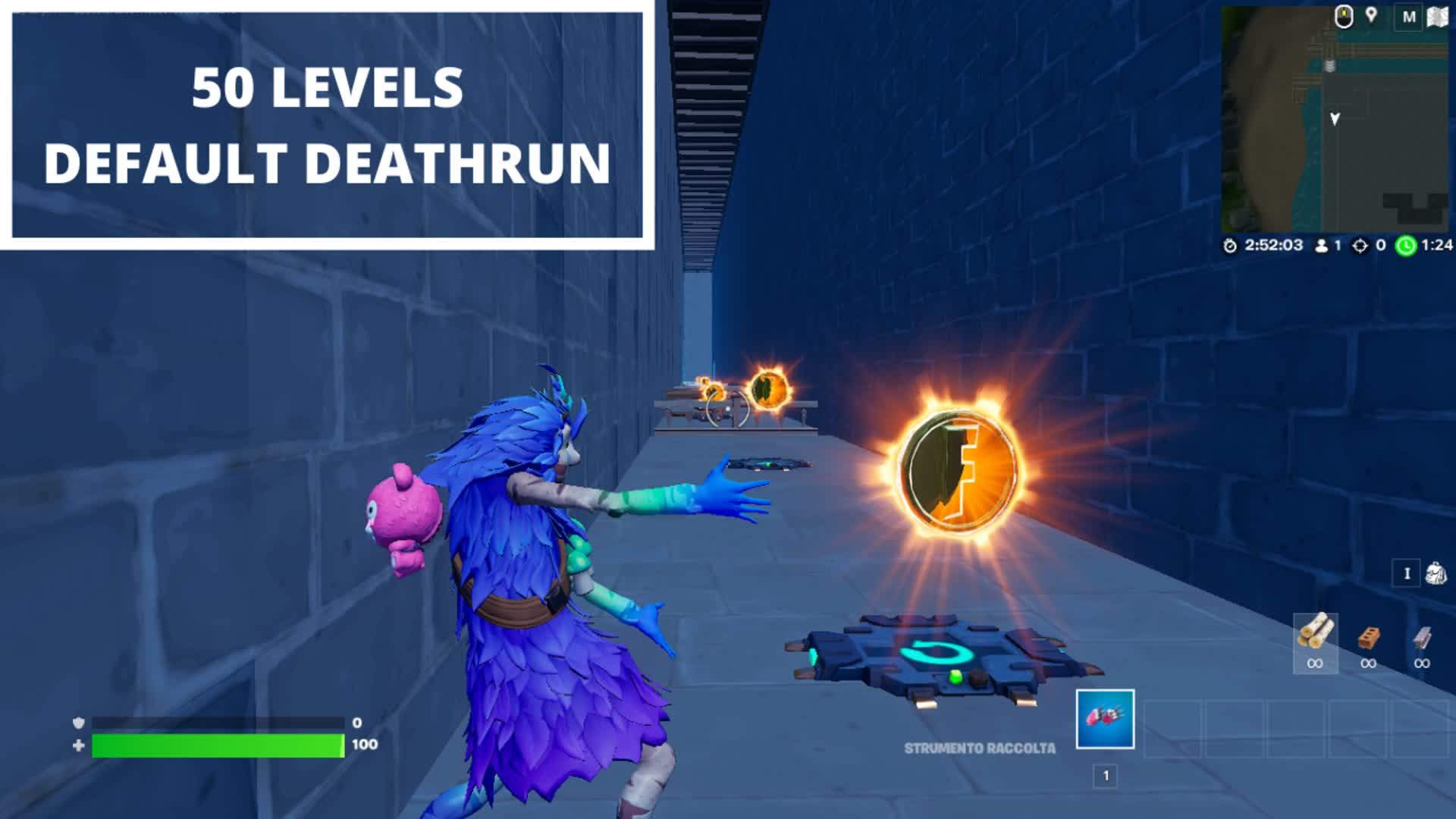 50 LEVELS DEFAULT DEATHRUN