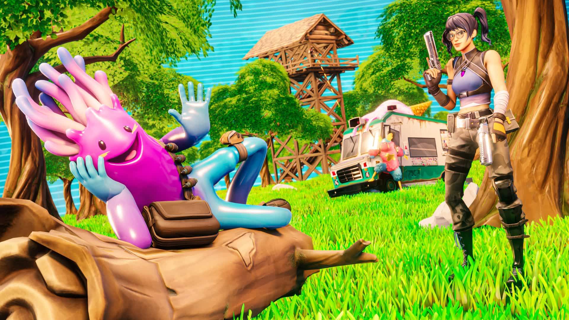 LGL - Solo Zone Wars