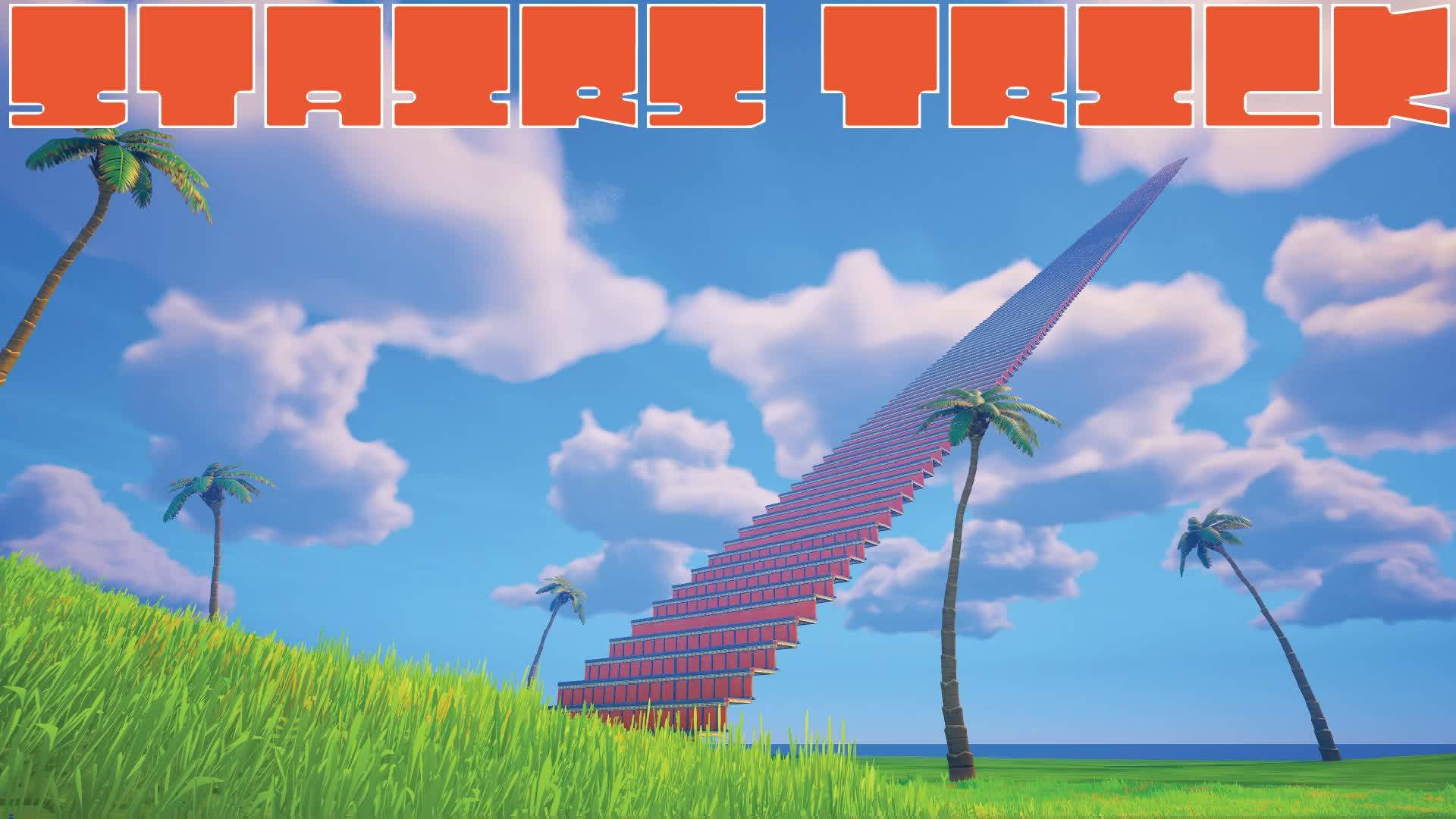 Stair Trick - A Jump Up Game -