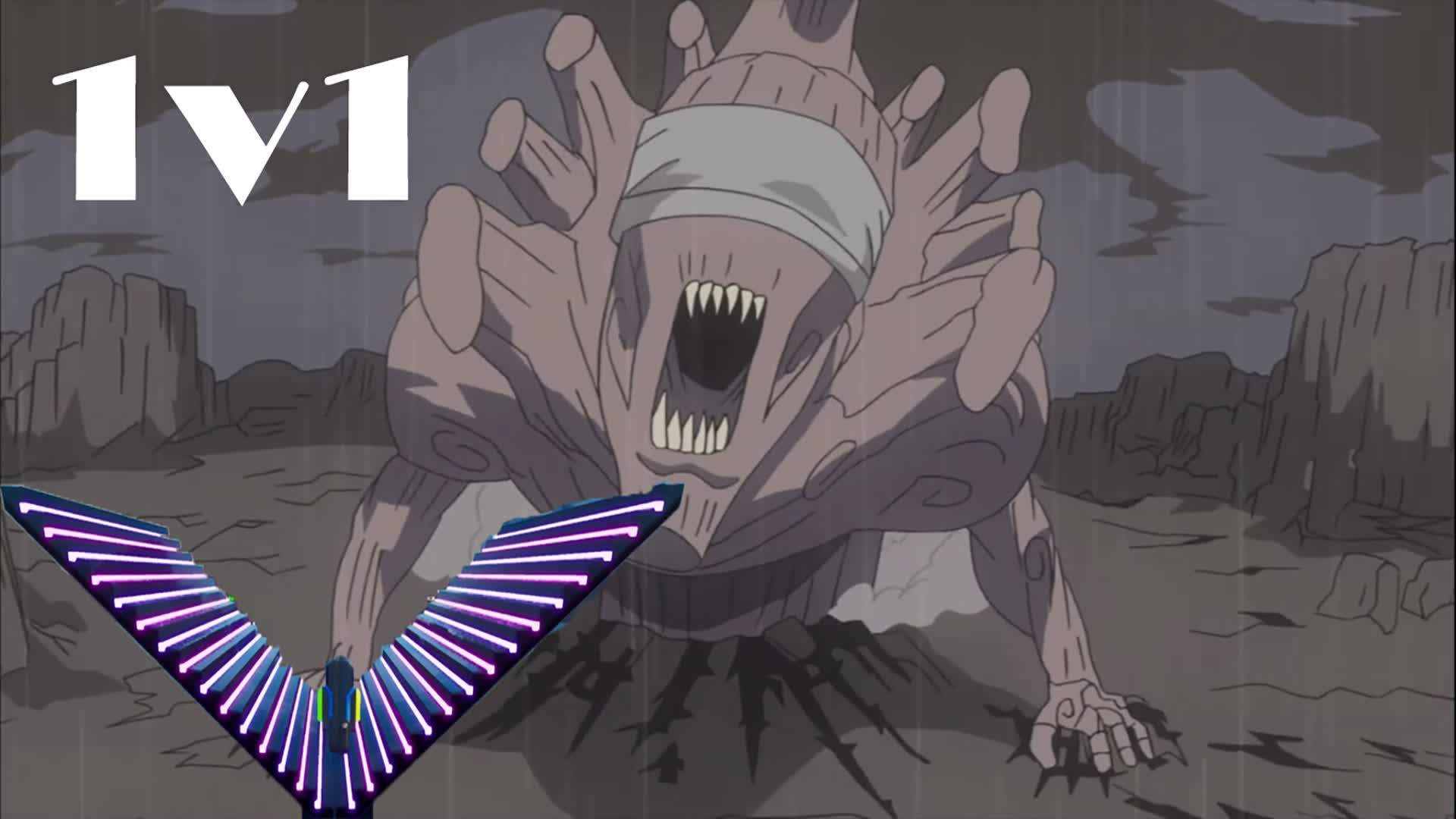 Naruto Akatsuki 💥🎮 : 1v1 0 Delay