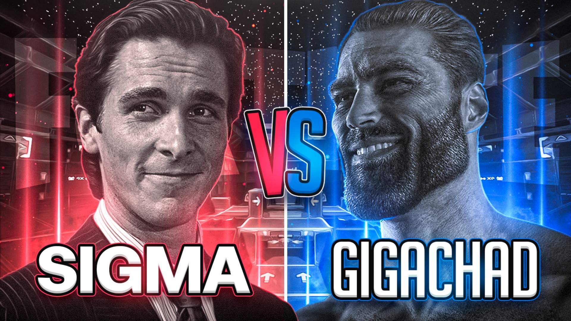 🗿 Gigachad VS Sigma 😗