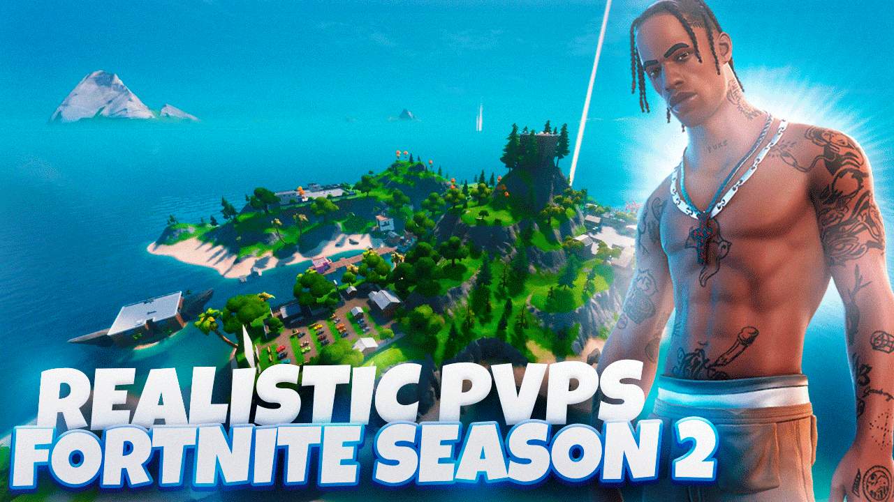 REALISTIC PVPS FORTNITE SEASON 2