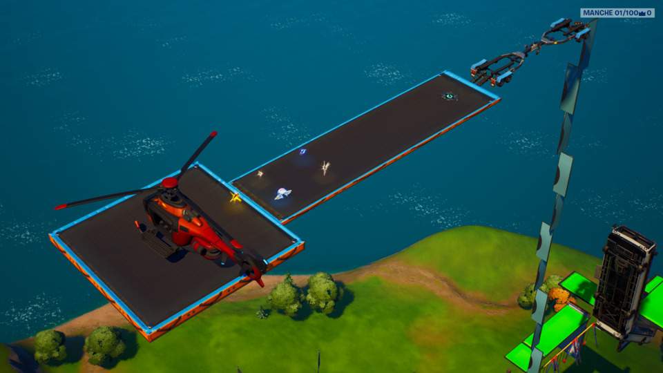 AFFRONTEMENT PARKOUR #1