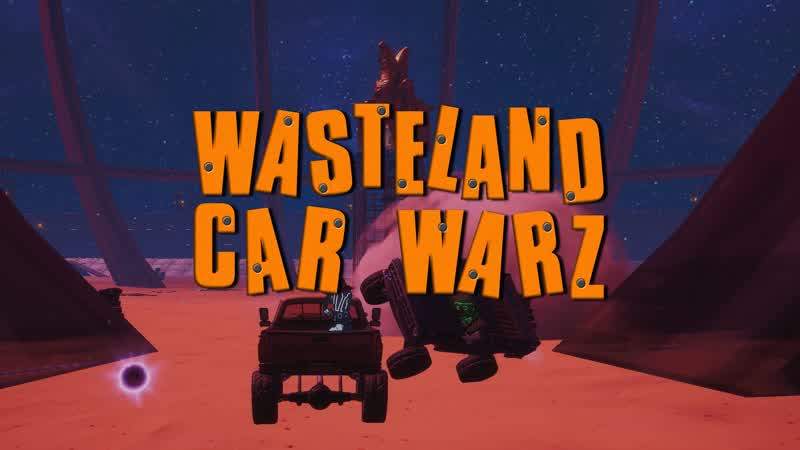 WASTELAND CAR WARZ