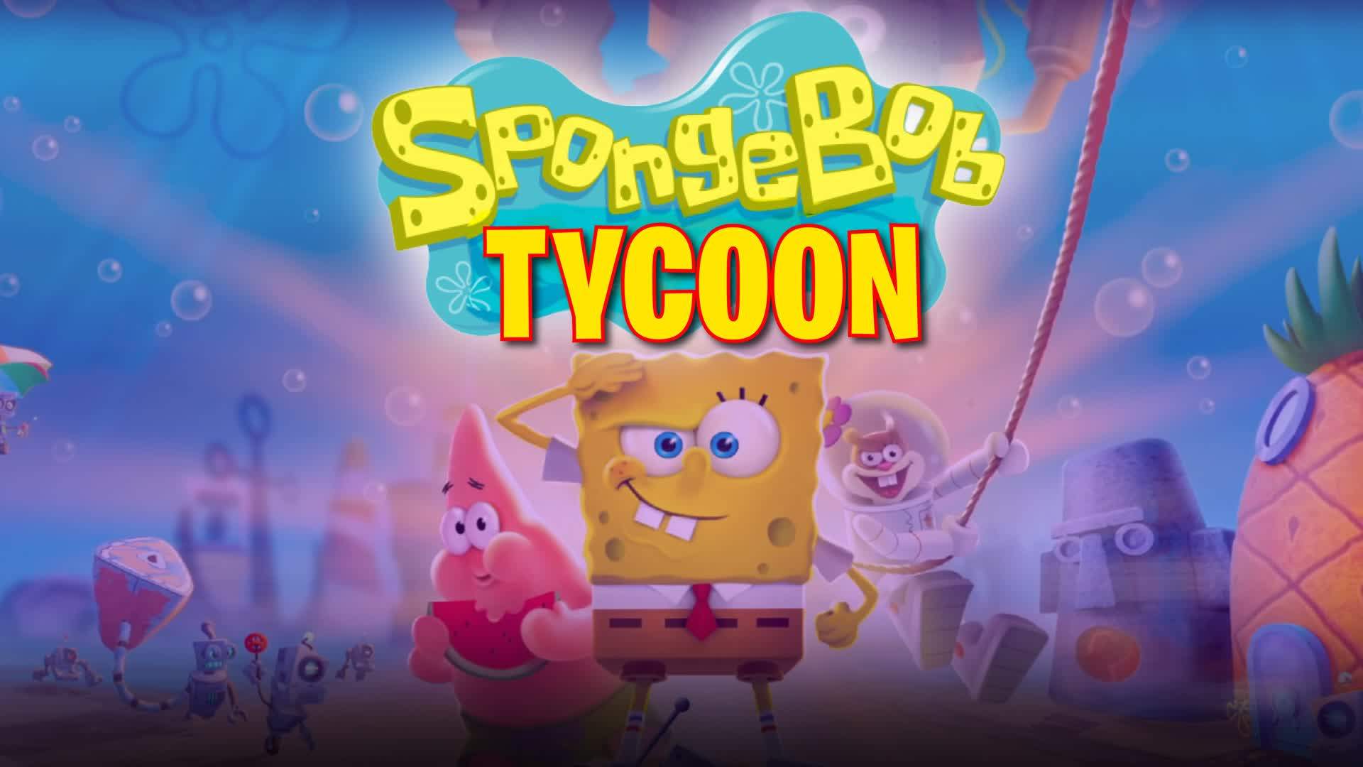 SPONGEBOB TYCOON🌊