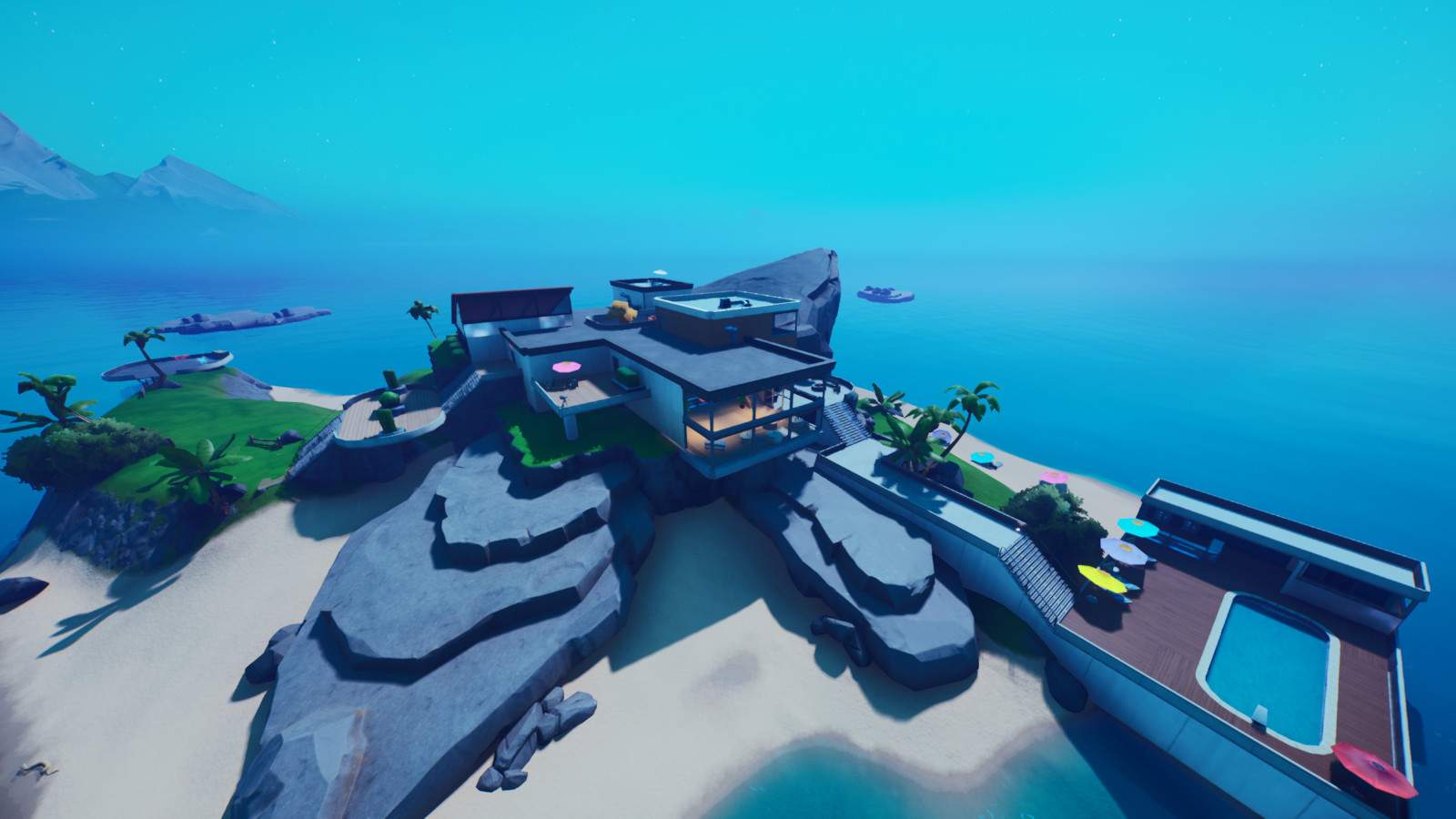 CLOSE QUARTERS SHARK