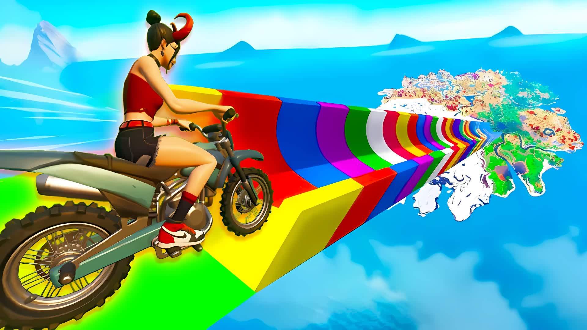 🌌BIG RAMP TO EARTH🌍