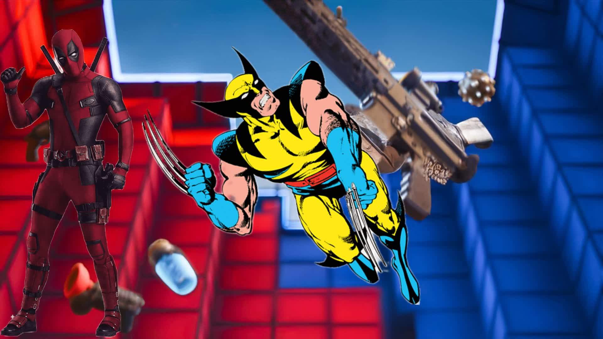 Deadpool Vs Wolverine