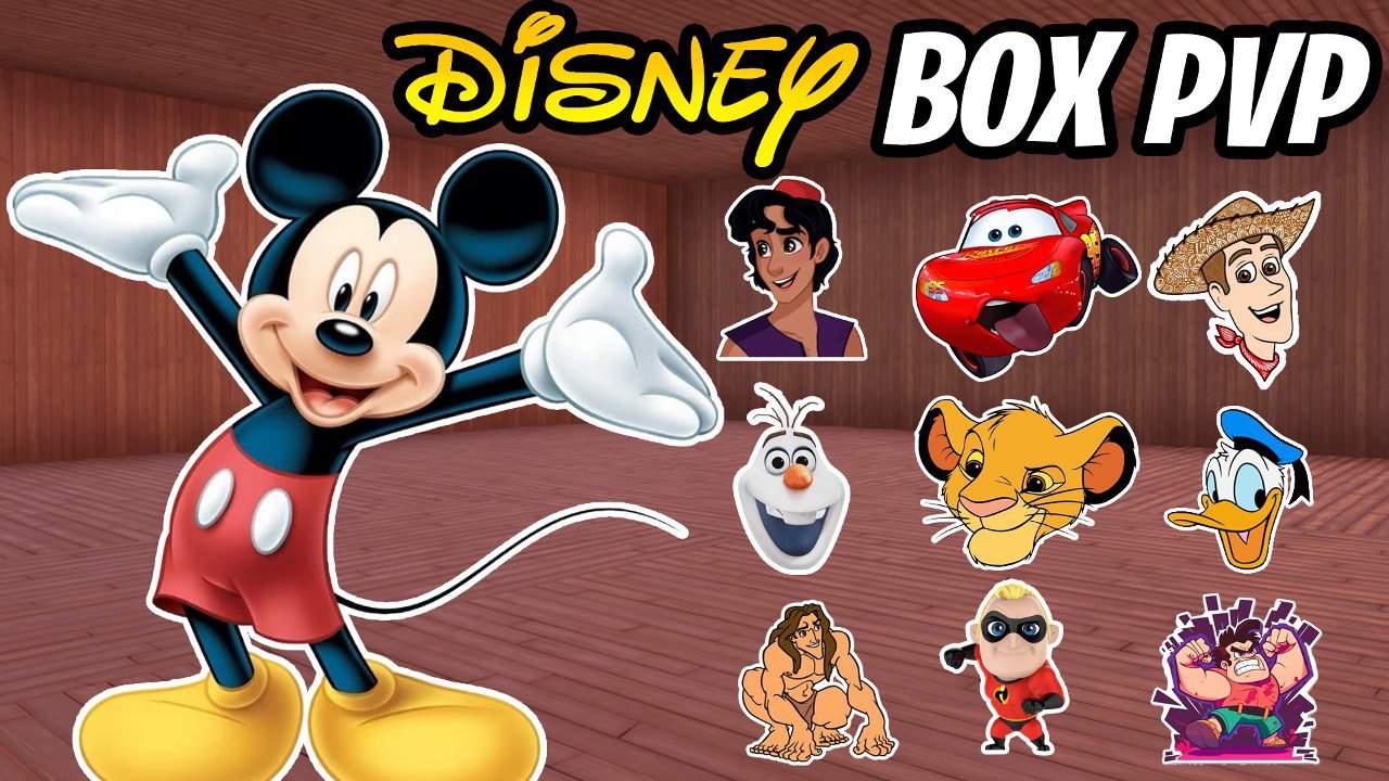 🏰 DISNEY BOX PVP 📦