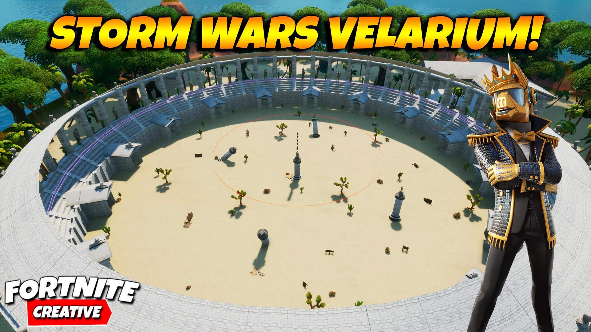 STORM WARS VELARIUM!