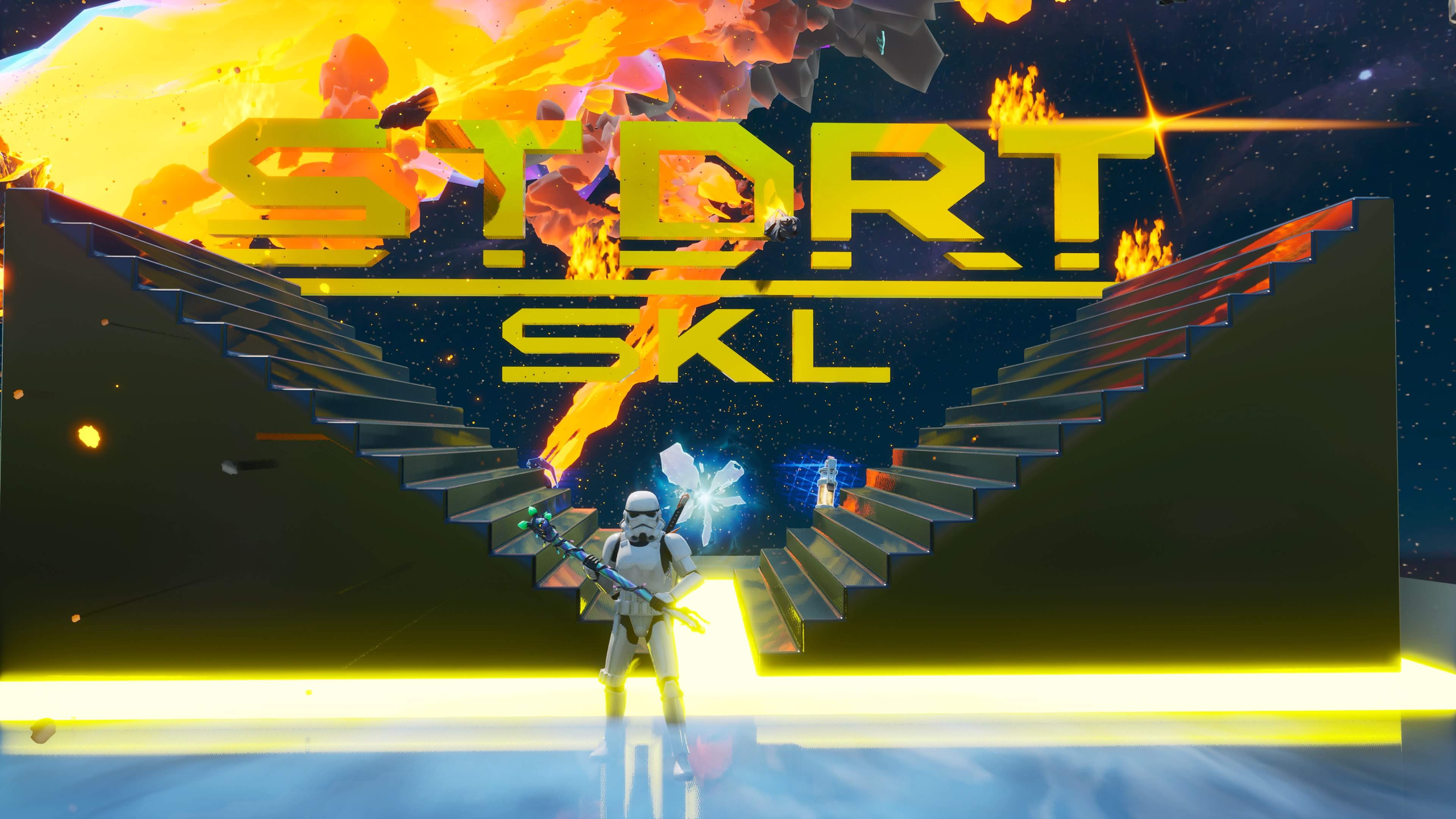 STANDART SKILL 1V1 MAP