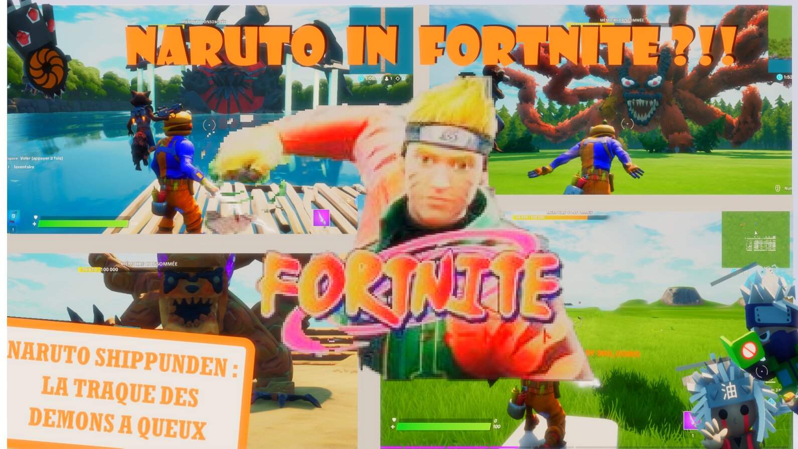 NARUTO - THE HUNT OF TAILED DEMONS VO