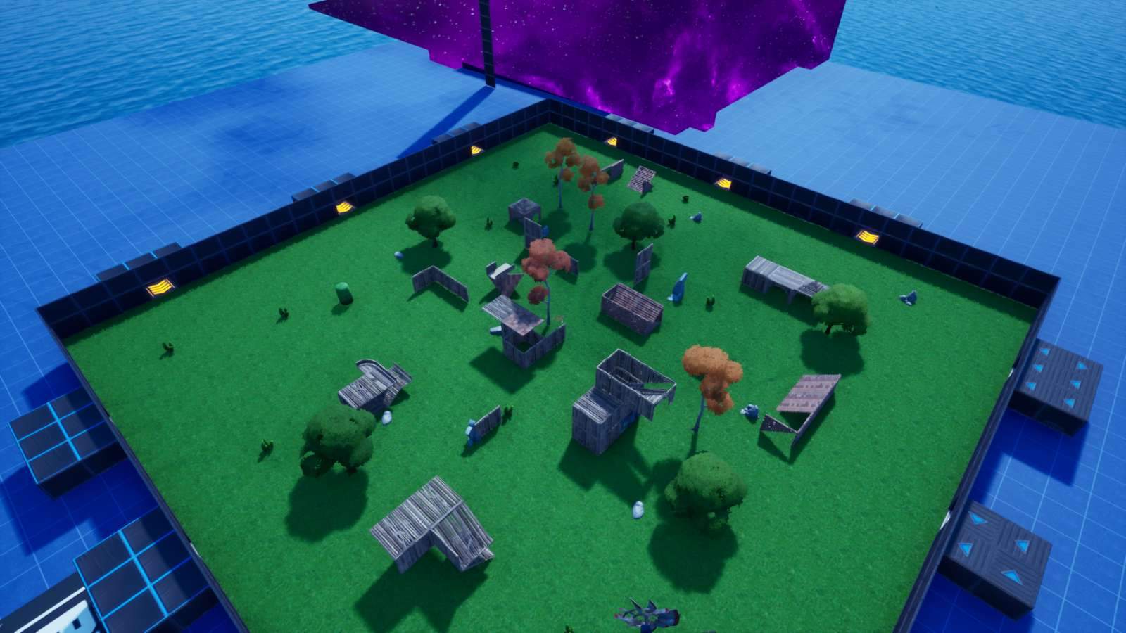 LARGE BOX WARS WITH MOVING STORM