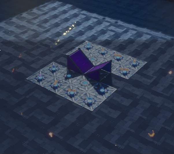 1V1 MAP (FIREWORKS STYLE)