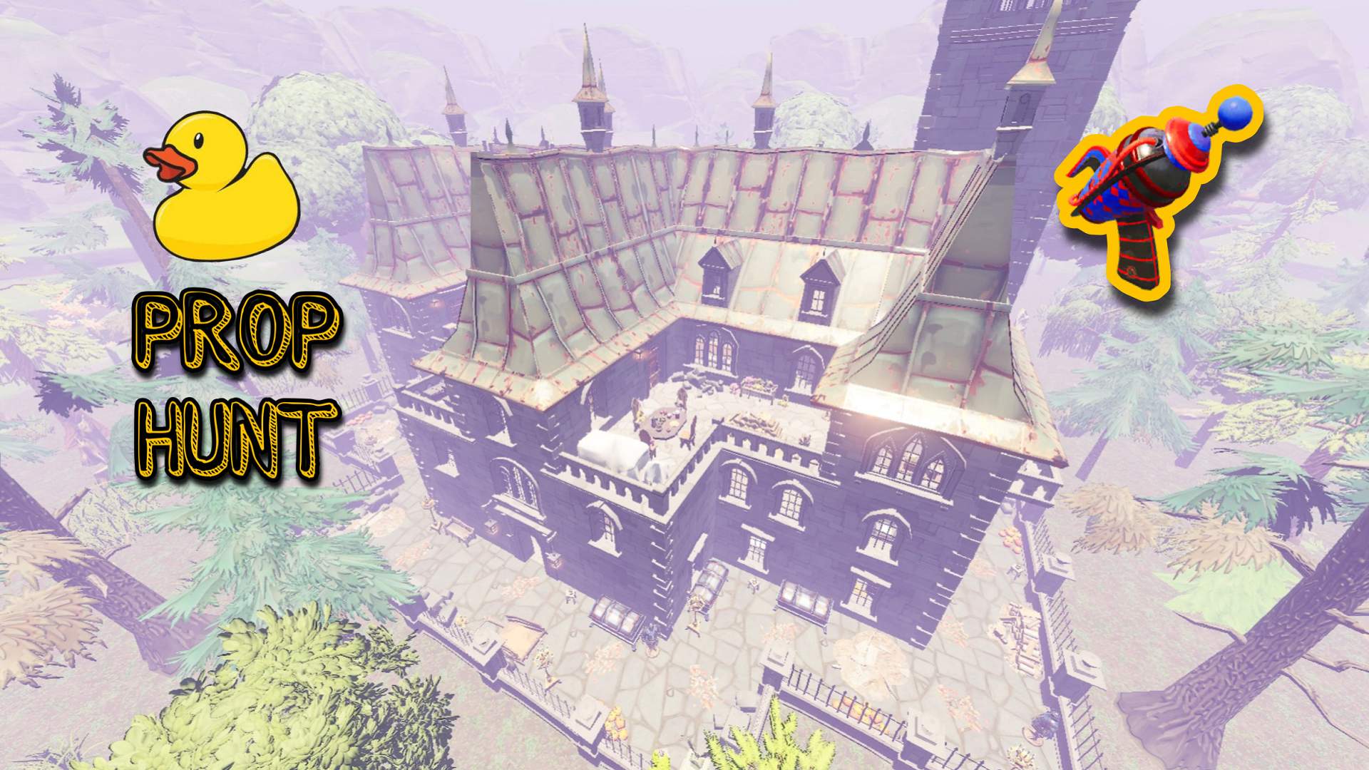 Haunted Mansion 👻 | Prop Hunt